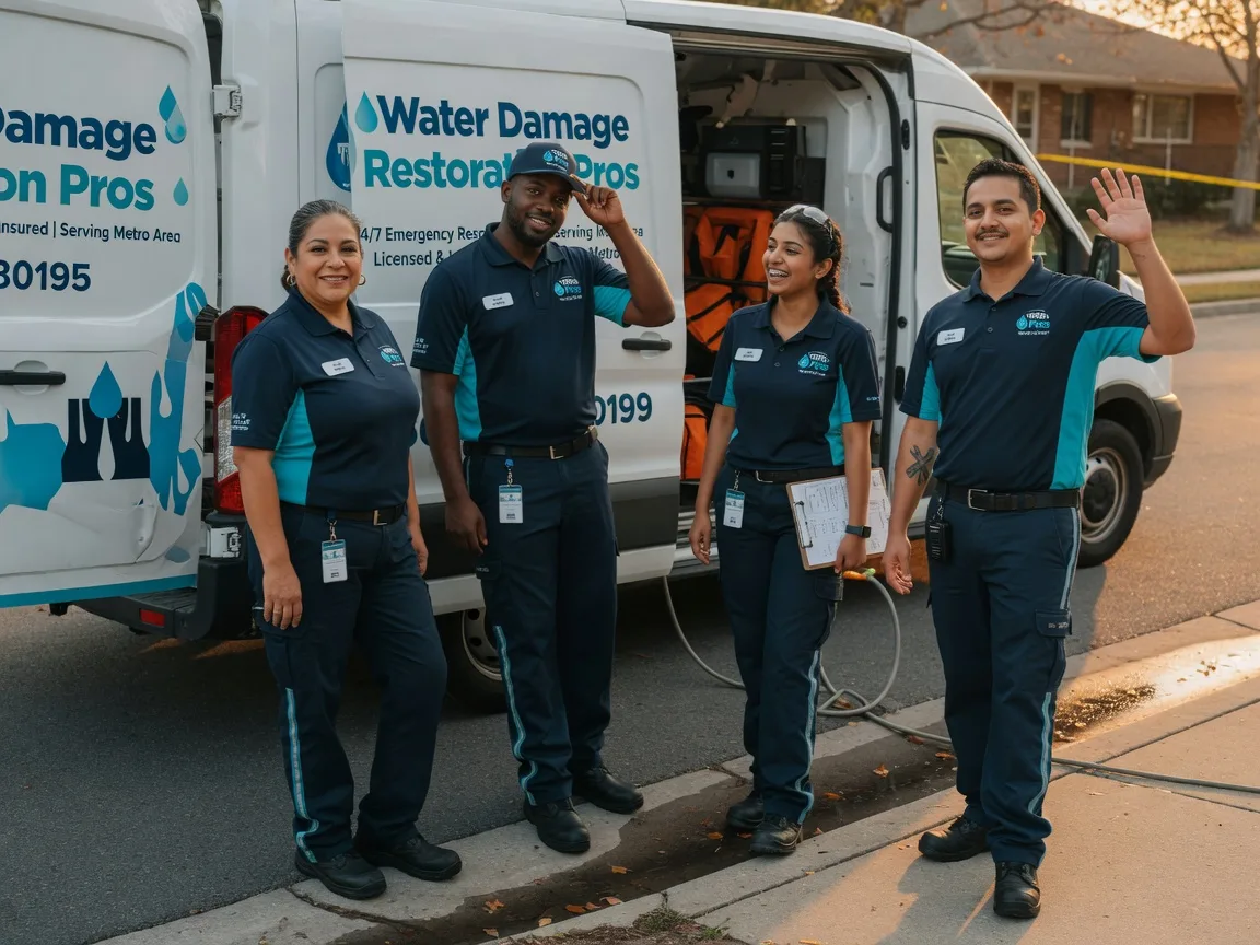 Water Damage Restoration company in Warrington, PA